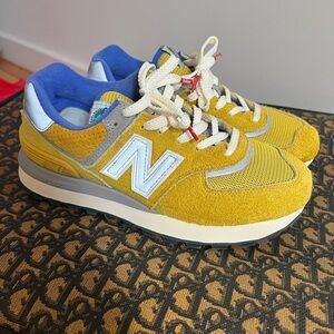 New Balance x Bodega 574 Legacy Arrival Yellow U574LGB1 Men’s Size 6.5